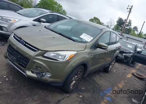 2013 Ford Escape Sel z USA, uszkodzony, nr VIN 1FMCU0H96DUC78528